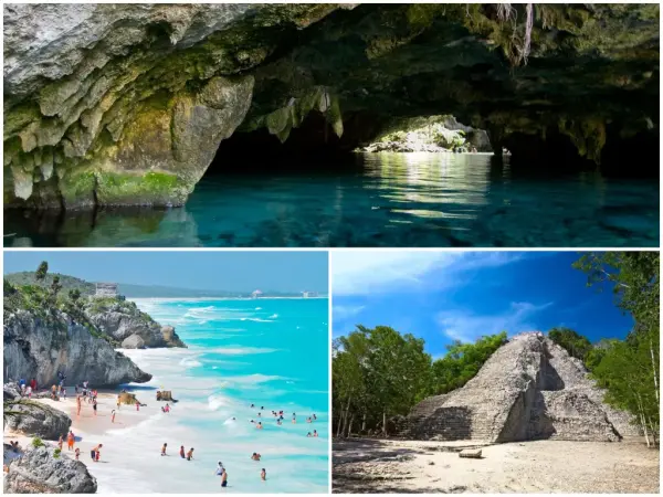 Tulum - Playa Paraiso – Cobá - Cenote