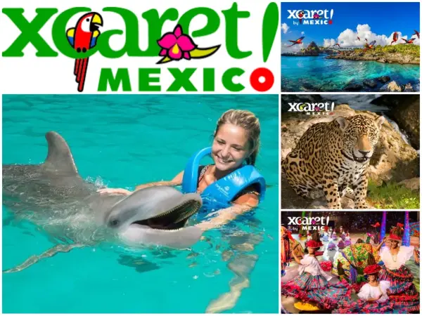 Xcaret Plus + Nado Ride