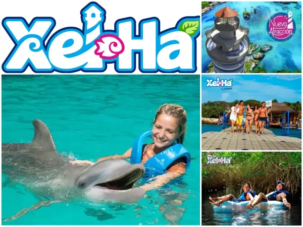 Xel-Há + Nado Splash