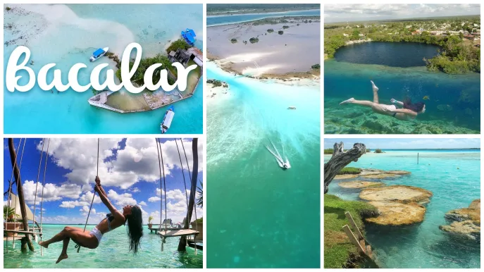 Laguna de Bacalar - Foto 2