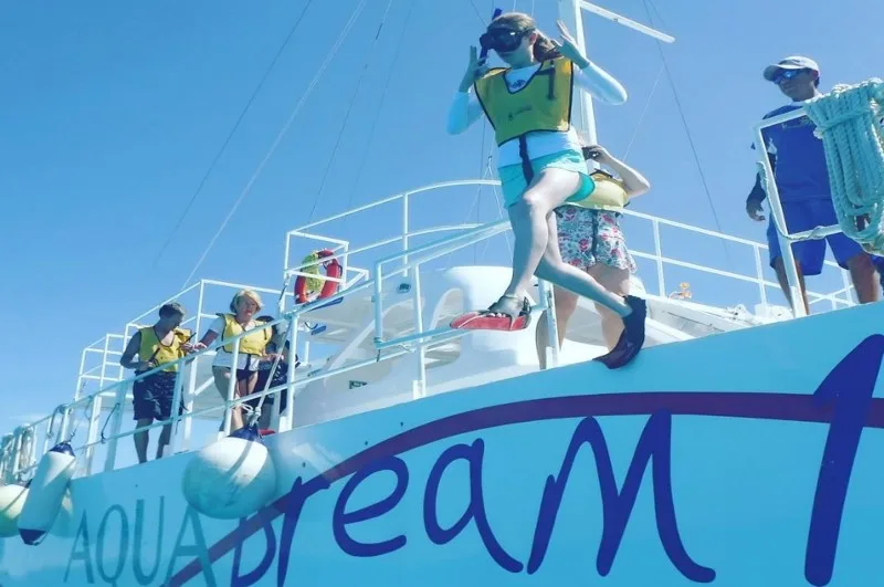 Cozumel Catamaran el Cielo - Foto 4