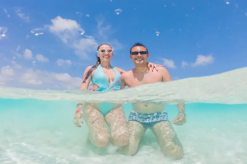 Cozumel Catamaran el Cielo - Foto 7