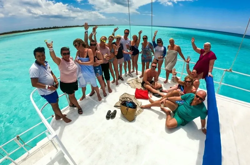 Cozumel Catamaran el Cielo - Foto 9