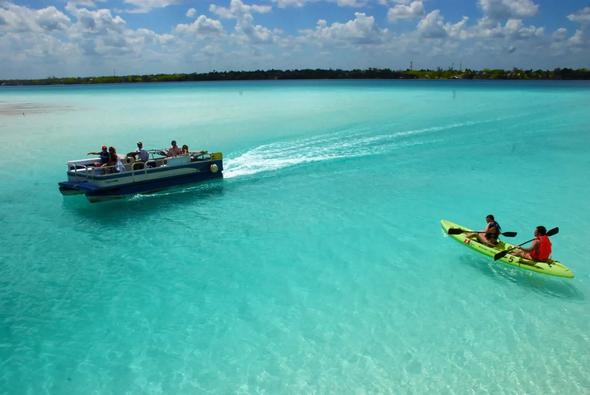 Laguna de Bacalar - Foto 6