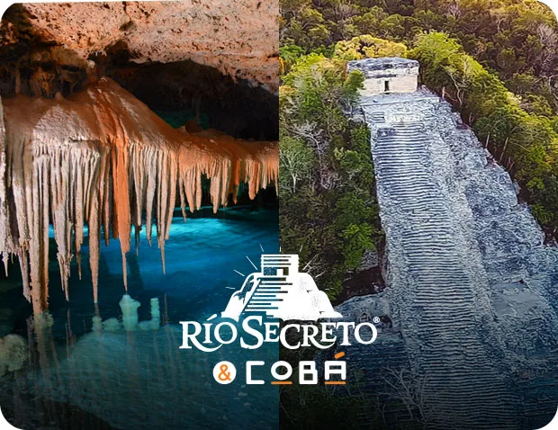 Cobá + Río Secreto - Foto 1