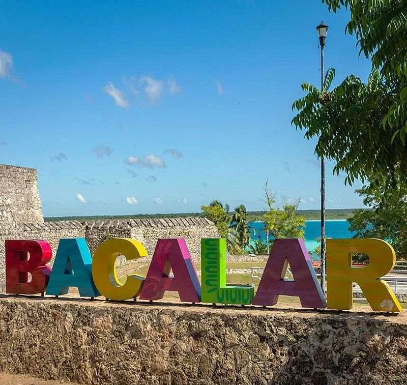 Laguna de Bacalar - Foto 3