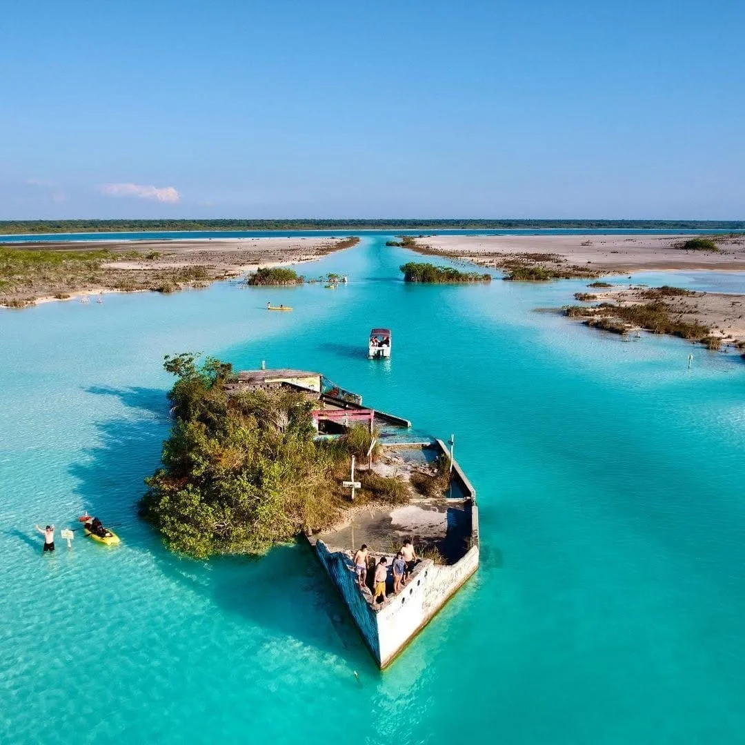 Laguna de Bacalar - Foto 5