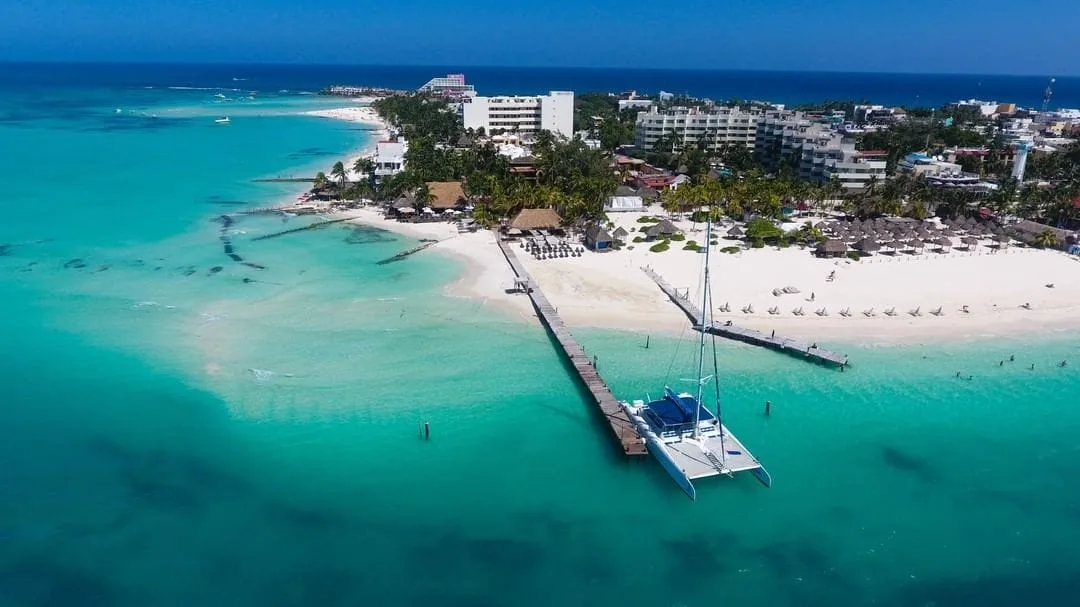 Isla Mujeres en Catamarán - Foto 2