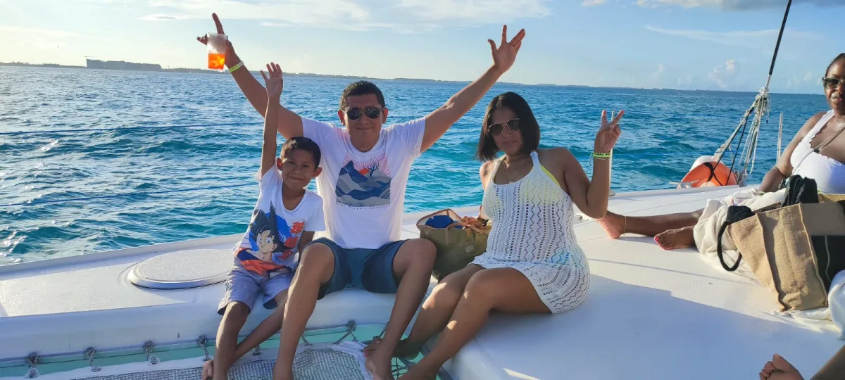 Isla Mujeres en Catamarán - Foto 4