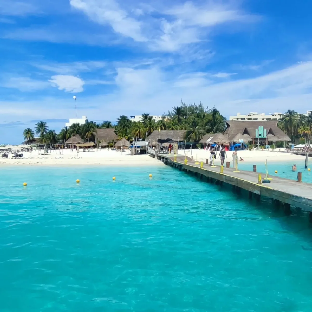 Isla Mujeres en Catamarán - Foto 6