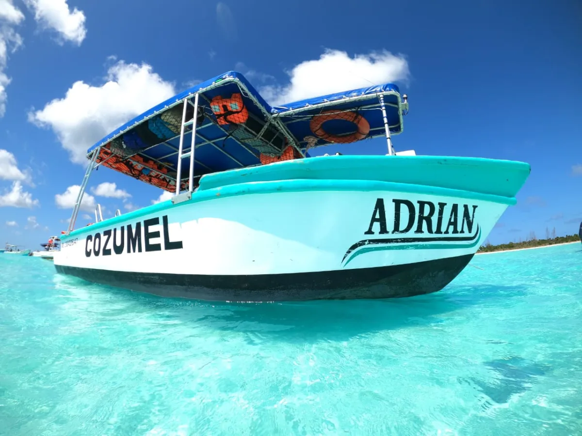 Cozumel en Lancha - Foto 1